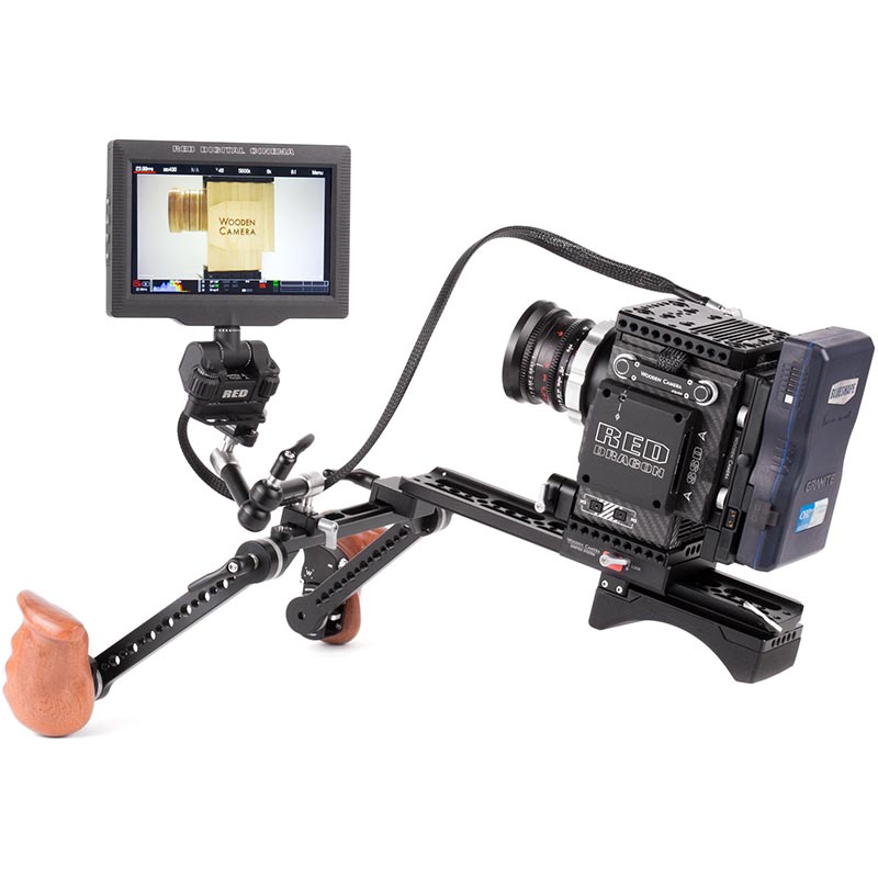 Wooden Camera RED Male LEMO to Female Pogo LCD | EVF Cable (24